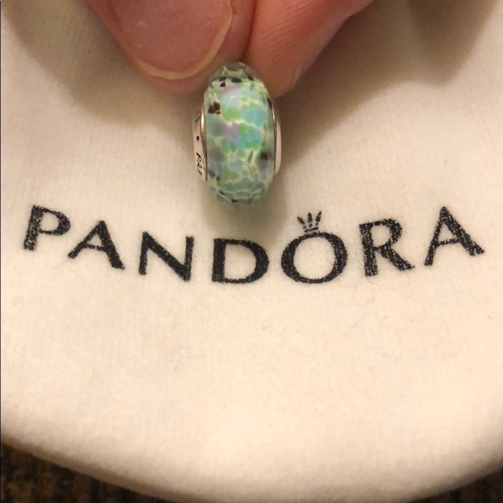 Pandora Beautiful Faceted Glass charm